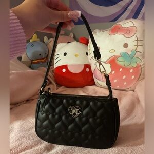 Black mini Juicy Couture purse🖤